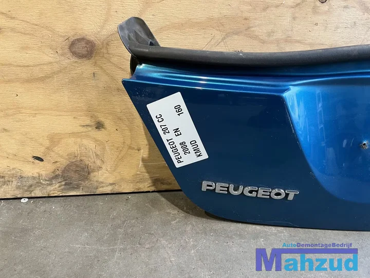 peugeot-207-cc-blauw-kmud-achterklep-plaat-20072015 — foto 2