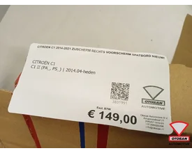 citroen-c1-20142021-zijscherm-rechts-voorscherm-spatbord-nieuw — foto 5