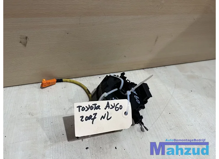 TOYOTA AYGO C1 107 Sleepring airbagring 2005-2014