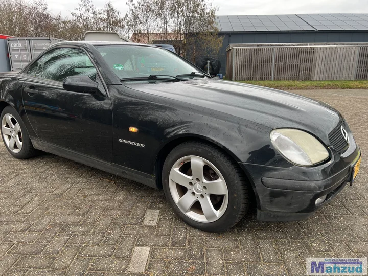 mercedes-slk-r170-velgen-5x112-666-16-inc-winterset-winterbanden — foto 2