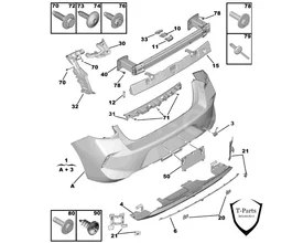 opel-astra-l-achterbumper-9840170880-houder — foto 4