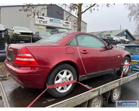 mercedes-slk-r170-rood-h582-demontage-onderdelen-sloop — foto 6
