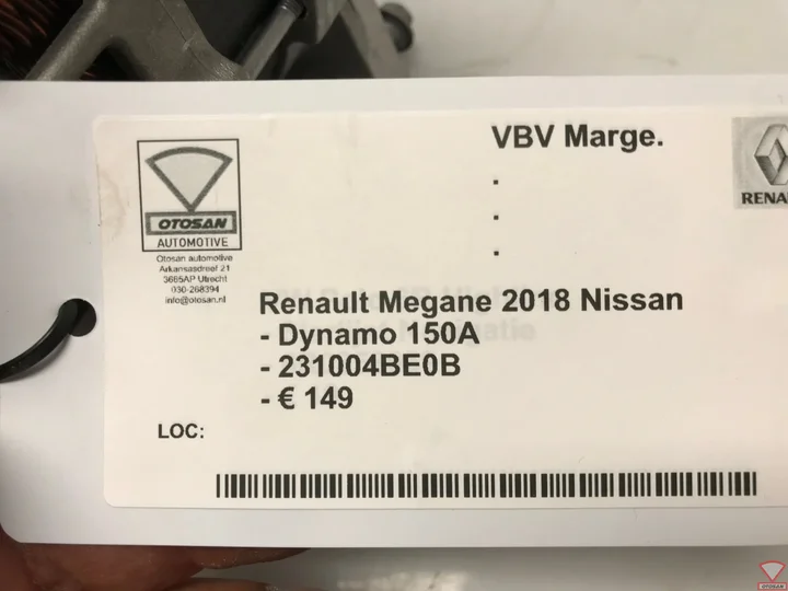 renault-megane-2018-nissan-dynamo-150a-231004be0b — foto 4