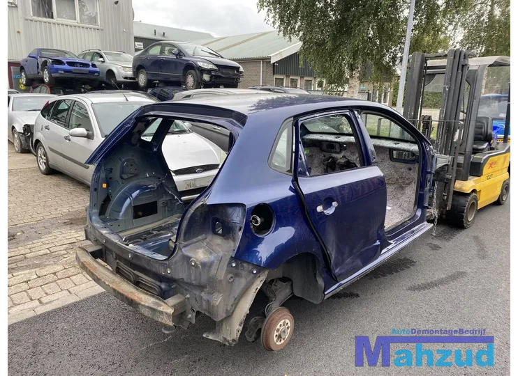 POLO 6R Chassis carroserie dorpel stijl scherm dak snijwerk