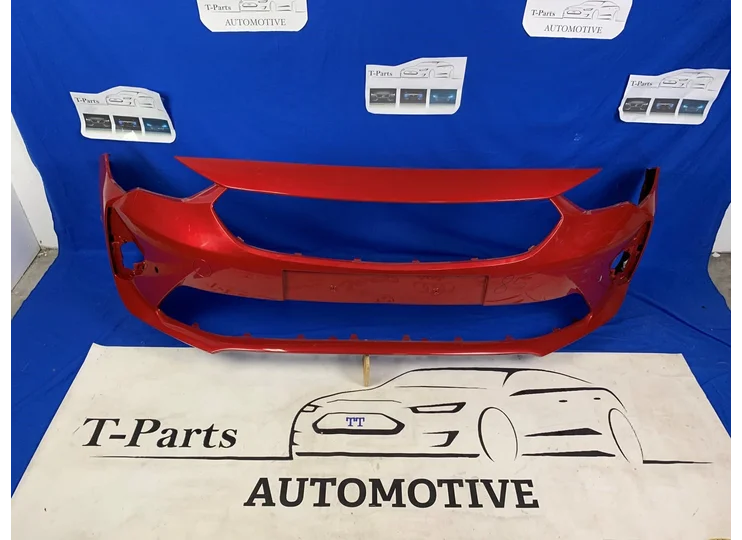 Opel corsa F GS LINE voorbumper origineel PDC bumper 
