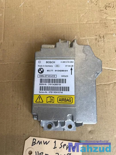 bmw-1-serie-e87-airbag-module-6577913428001 — foto 2