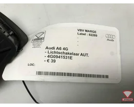 audi-a6-4g-lichtschakelaar-aut.-4g0941531e — foto 2
