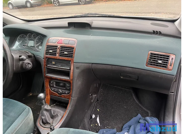 peugeot 307 dashboard delen onderdelen kast rooster pook