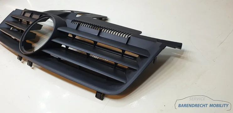 radiateur-grille-vw-polo-9n-6q0853651-zwart-mk4-grill-origineel-gebruikt-2002-2009 — foto 2