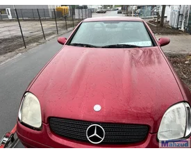 mercedes-slk-r170-rood-h582-motorkap-1996-2004