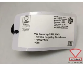 vw-touareg-2018-hoogte-niveau-regeling-schakelaar-760927135 — foto 3
