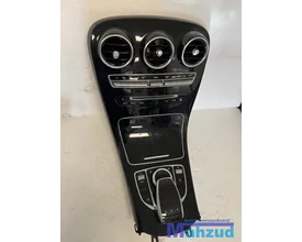 mercedes-cklasse-w205-zwart-glans-middenconsole-compleet-20132019 — foto 3