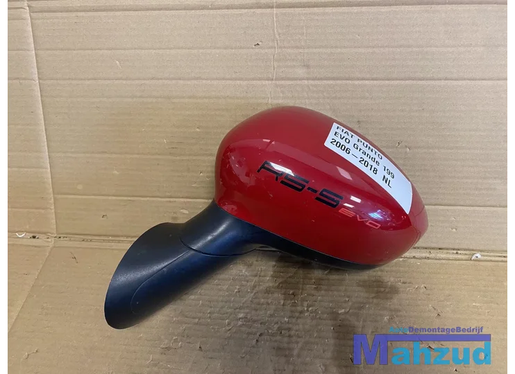 fiat-punto-evo-grande-199-links-rood-spiegel-buitenspiegel-20062018