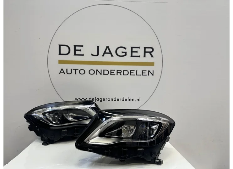 GLA W156 X156 FACELIFT VOL LED KOPLAMP SET LINKS RECHTS