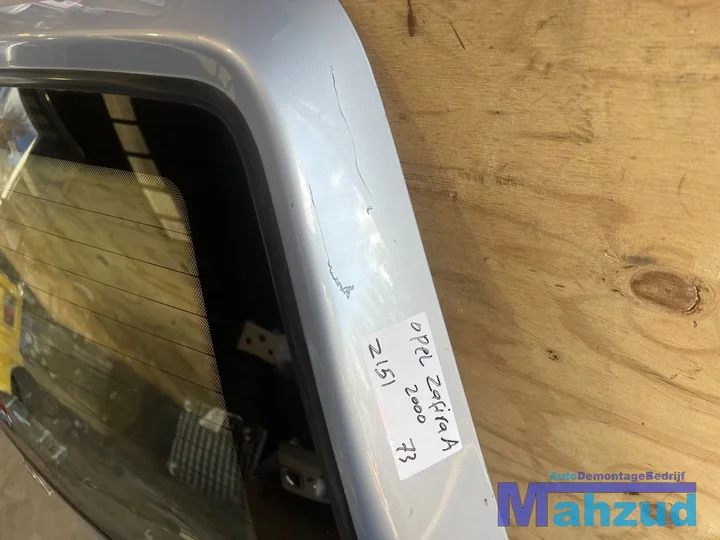 opel-zafira-a-grijs-z151-achterklep-19982005 — foto 2