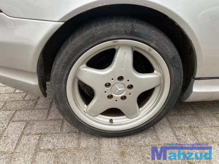 1999-mercedes-slk-r170-23-kompressor-onderdelen-zilver-744 — foto 48