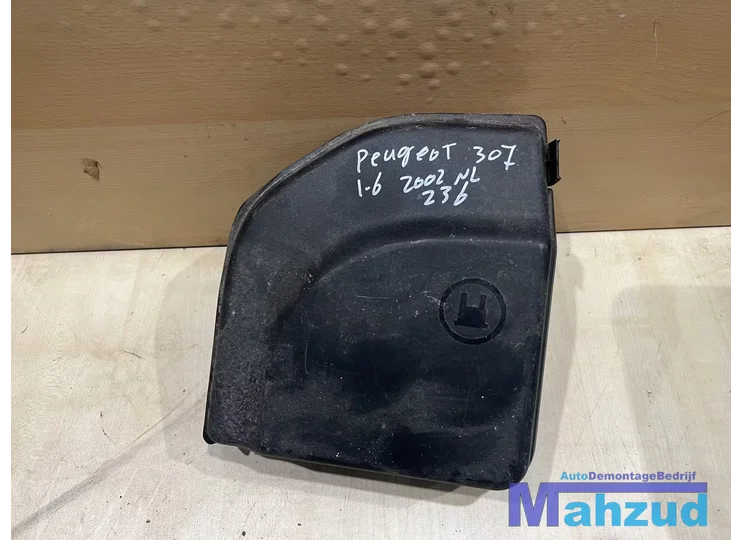 PEUGEOT 307 1.6 Accu deksel 2000-2007
