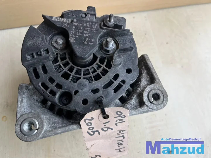 opel-astra-h-14-zafira-b-18-dynamo-100-ampere-100a-55556067 — foto 3