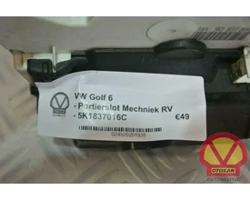vw-golf-6-portier-deur-slotmechaniek-rechts-voor-5k1837016c — foto 2