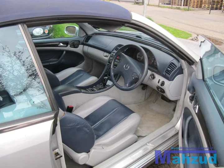mercedes-a208-clk-320-32-motorblok-112940-m112940-motor — foto 8