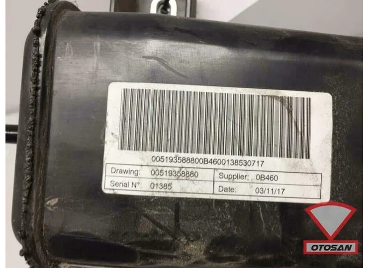 Fiat 500X 2018 Koolstoffilter Koolstof Filter 51935888
