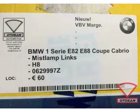 bmw-1-serie-e82-e88-cabrio-coupe-mistlamp-nieuw!-links-06299 — foto 3