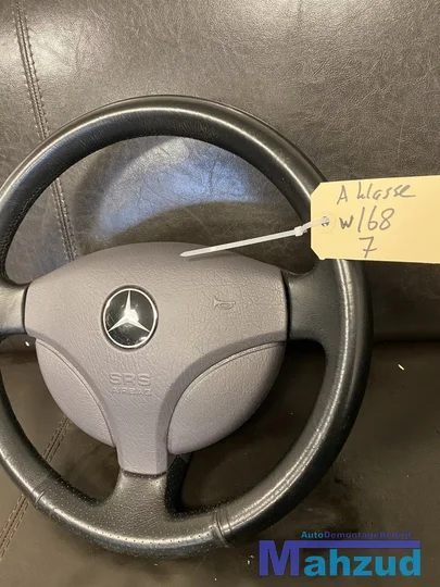 mercedes-a-klasse-w168-stuurwiel-stuur-leer-met-airbag — foto 3