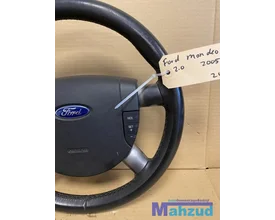 ford-mondeo-3-leer-leder-stuurwiel-stuur-met-airbag — foto 5