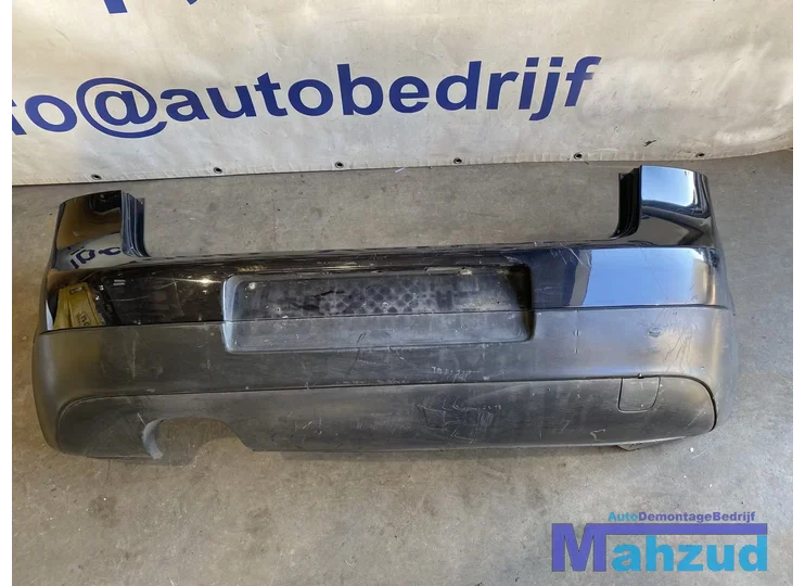 VW Golf 5 ZWART LC9Z GTI Achterbumper 2003-2009