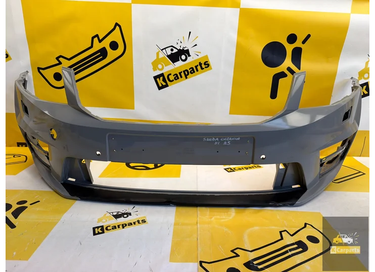 Skoda Octavia 3 RS Voorbumper PDC KLS 5E0807221AA Bumper