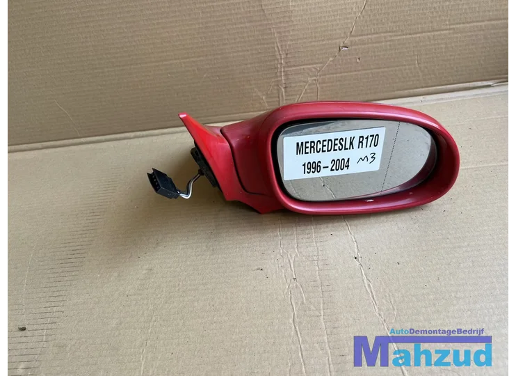 MERCEDES SLK R170 ROOD Rechts spiegel buitenspiegel 1996-2004