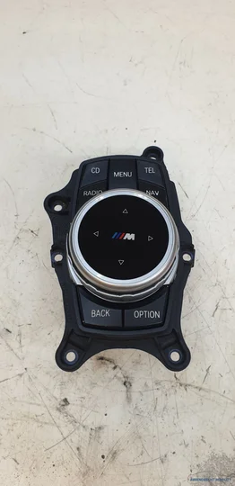 m-logo-idrive-knop-bedieningspaneel-bmw-3-serie-e90-924943901-origineel-gebruikt-2009-2012 — foto 5