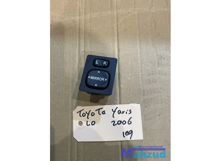 TOYOTA YARIS P9 Spiegelverstelling schakelaar 183574
