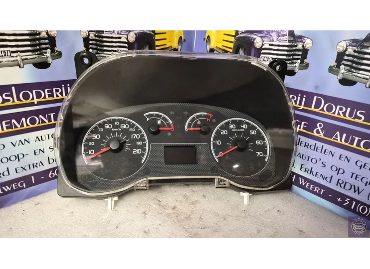 Fiat Fiorino (225), Baujahr 2013, Kilometerzähler 1367828080