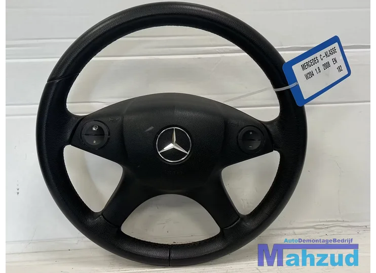 mercedes-c-klasse-w204-stuurwiel-stuur-met-airbag-20072011