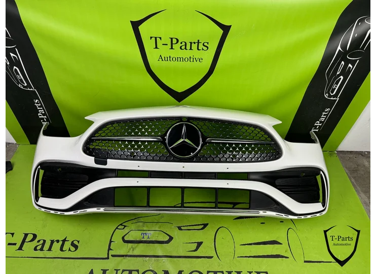 mercedes C class W206 AMG front bumper grille grid