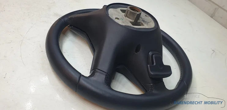 4spaaks-stuurwiel-mercedes-w207-w212-e-klasse-zwart-stuurwielbediening-flippers-airbag-origineel-gebruikt-2009-2014 — foto 15