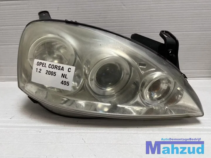 opel-corsa-c-links-rechts-koplamp-20002004 — foto 4