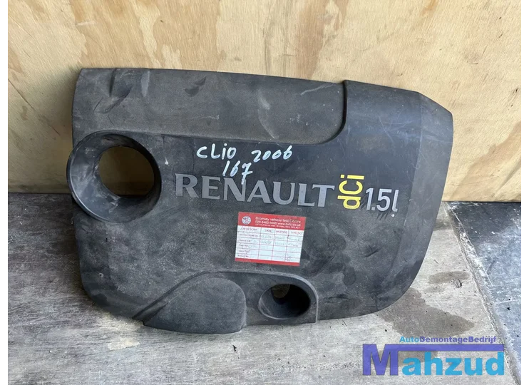 RENAULT CLIO 3 1.5 CDI Motor afdekplaat 2005-2012