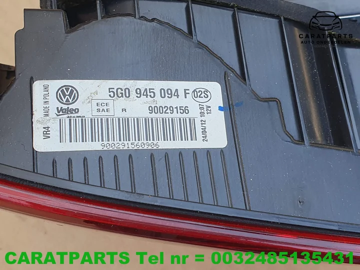 volkswagen-golf-7-achterlicht-5g0945094 — foto 9