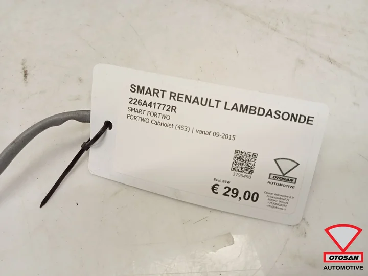 smart-renault-lambdasonde-226a41772r — foto 2