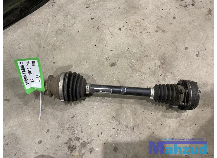 SKODA FABIA 2 POLO IBIZA 1.2 Links aandrijfas 2001-2015