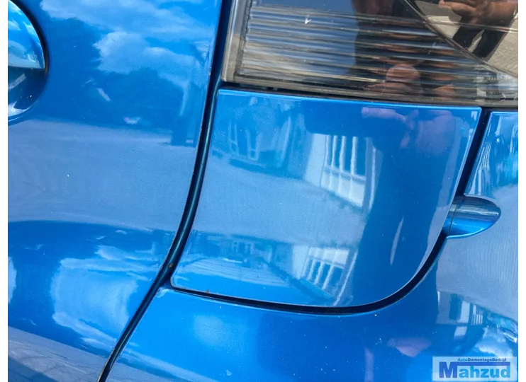 CITROEN C1 Blauw ELX tankklep + tankdop 2005-2014