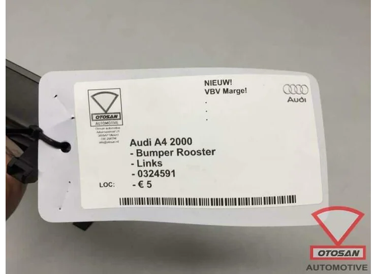 Audi A4 2000 Voorbumper Rooster Mistlamp Links Nieuw! 032459