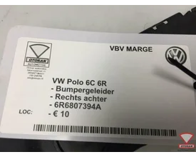 vw-polo-6r-6c-bumpergeleider-rechts-achter-6r6807394a — foto 2