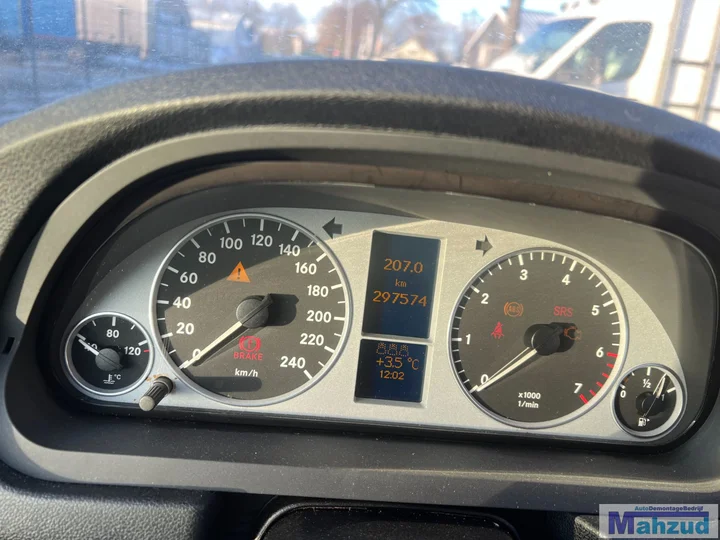 mercedes-b-klasse-w245-dashboard-delen-luchtrooster-airbag — foto 8