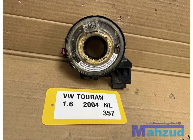 VW Touran T1 Sleepring airbagring1K0959653