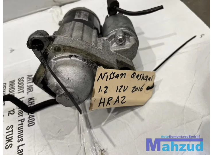 NISSAN QASHQAI 1.2 HRA2 startmotor 233004979R