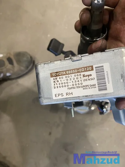 toyota-yaris-p9-stuurbekrachtigingmotor-stuurpomp-servopomp — foto 6
