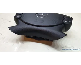 mercedes-w209-w463-r230-w211-w219-leer-leder-zwart-stuur-airbag-stuurairbag-2304600198-clk-sl-cls-e-g-klasse-2002-2003-2004-2005-2006-2007-2008-2009-gebruikt-barendrecht-mobility-service — foto 3